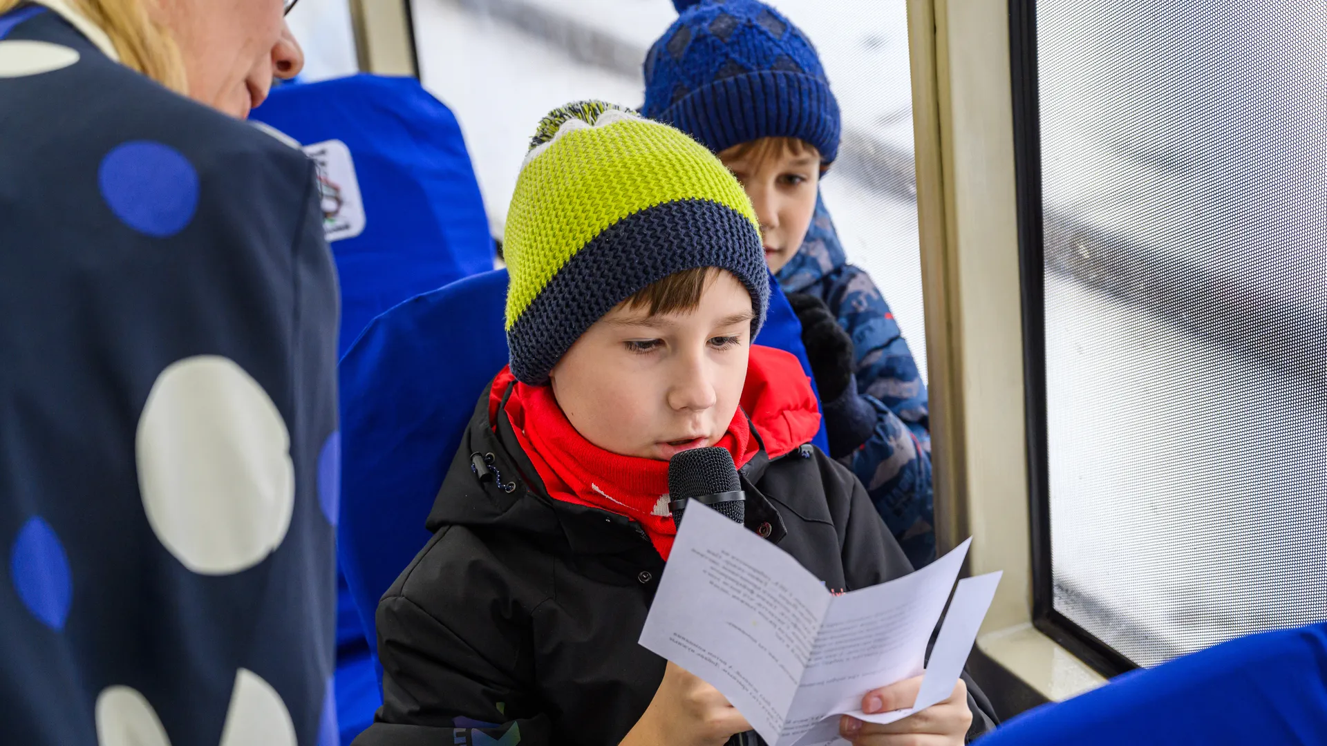 Новогодняя экскурсия на Коломенском трамвае желаний