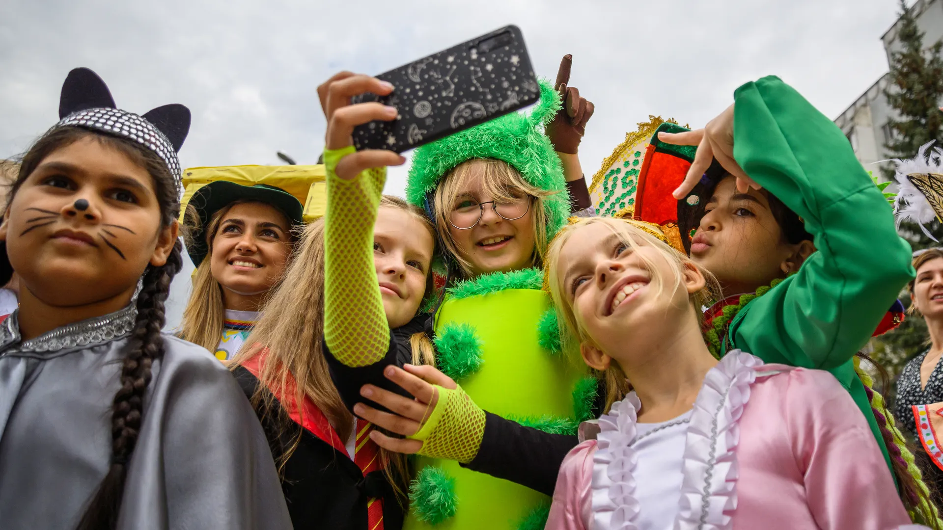 Международный фестиваль-премия театров кукол «Имени Железкина» в Мытищах