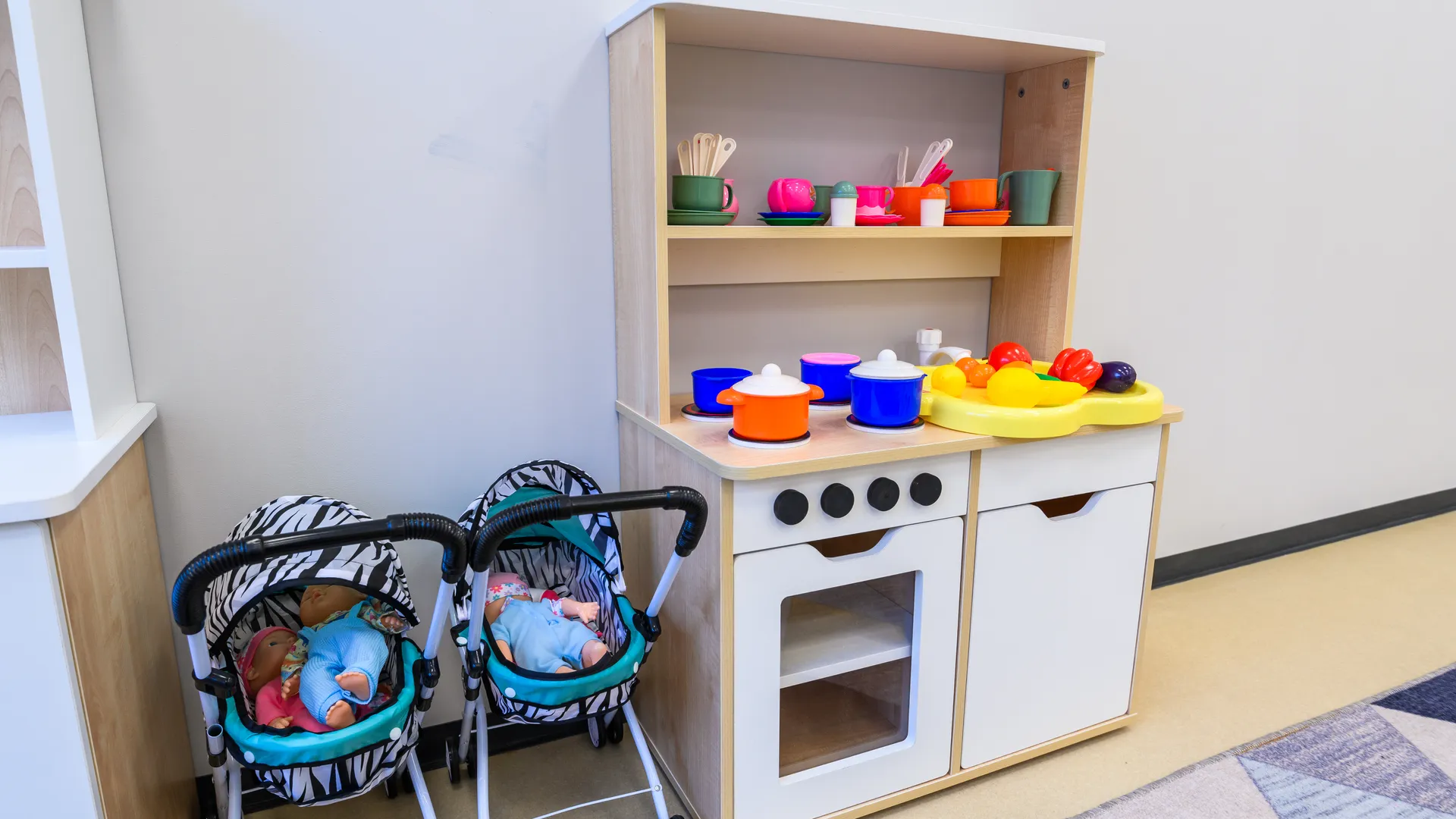 Новый детский сад в микрорайоне Новое Павлино в Балашихе