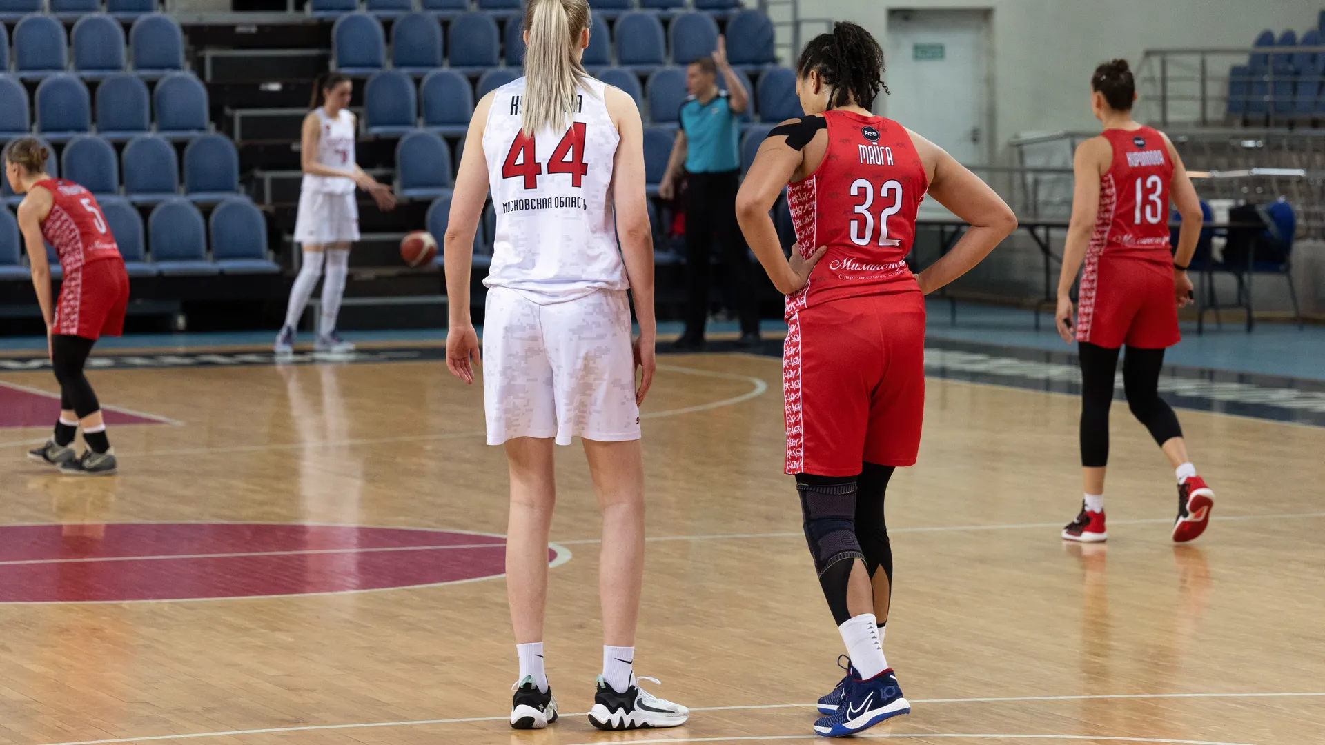 ЧМ России по баскетболу. Спарта энд К МБА