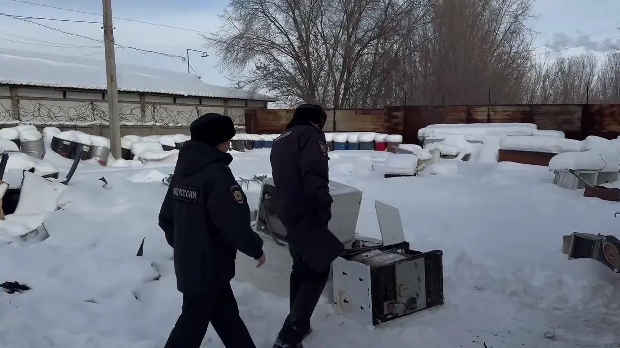 пресс-служба полиции Южного Урала