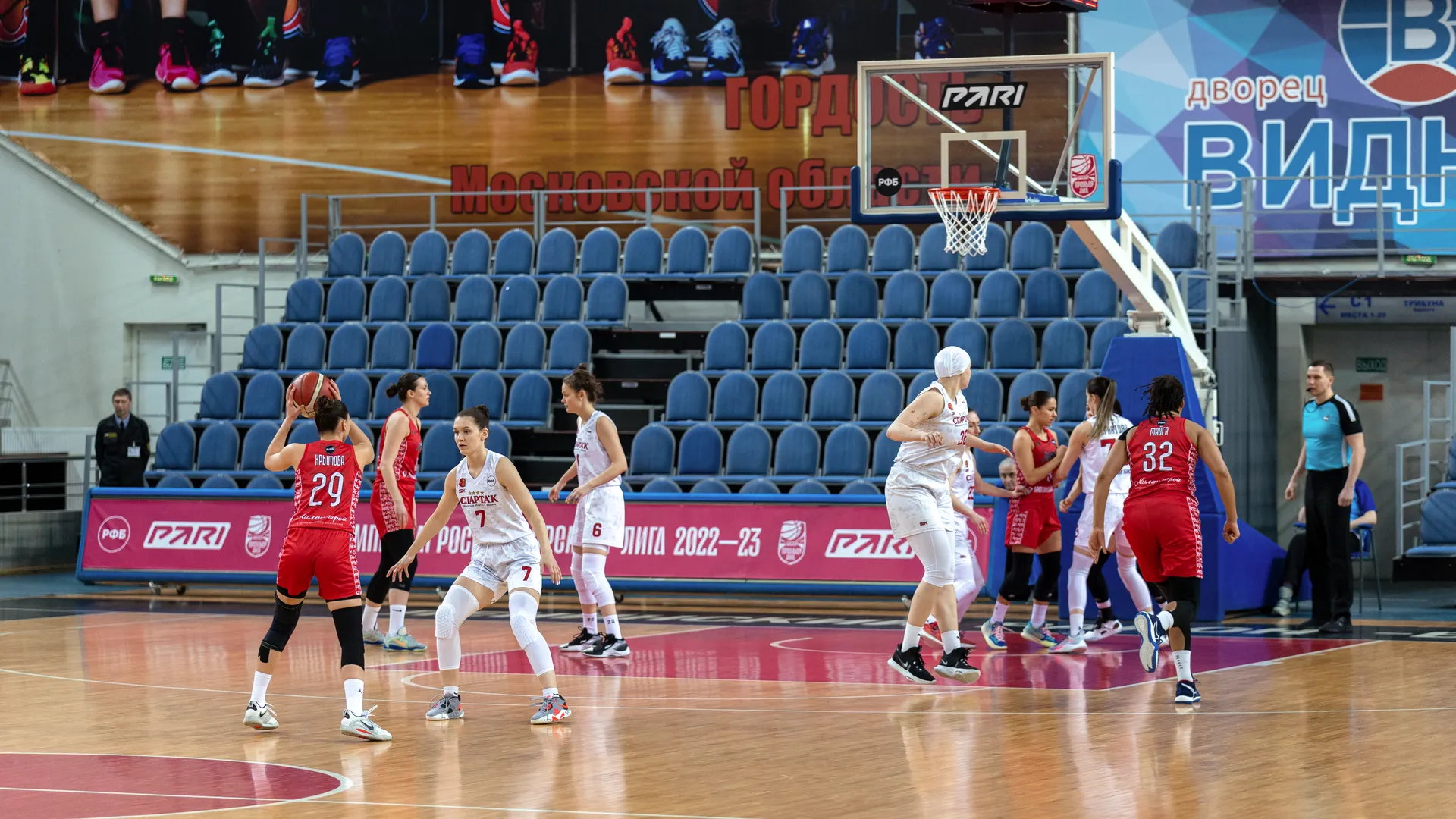 ЧМ России по баскетболу. Спарта энд К МБА