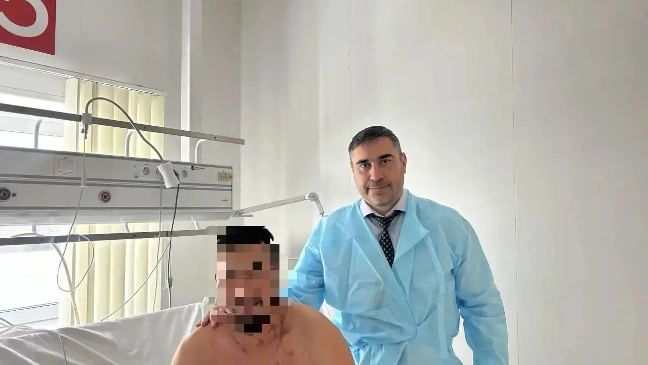 министр здравоохранения Республики Алтай Дмитрий Хубезов