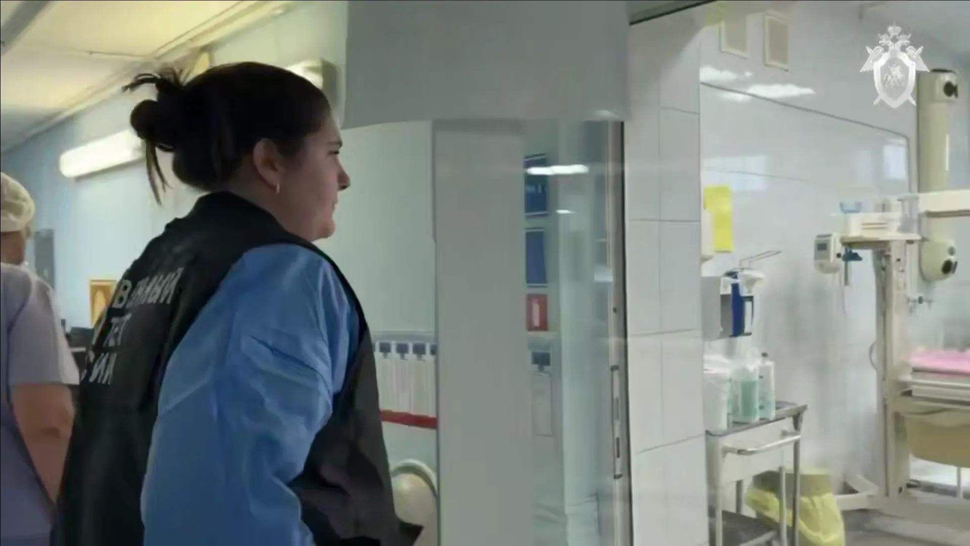 кадр видео пресс-службы СУ СК России по Кемеровской области — Кузбассу