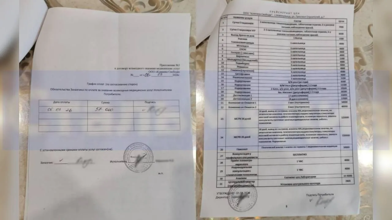 предоставлено собеседницей