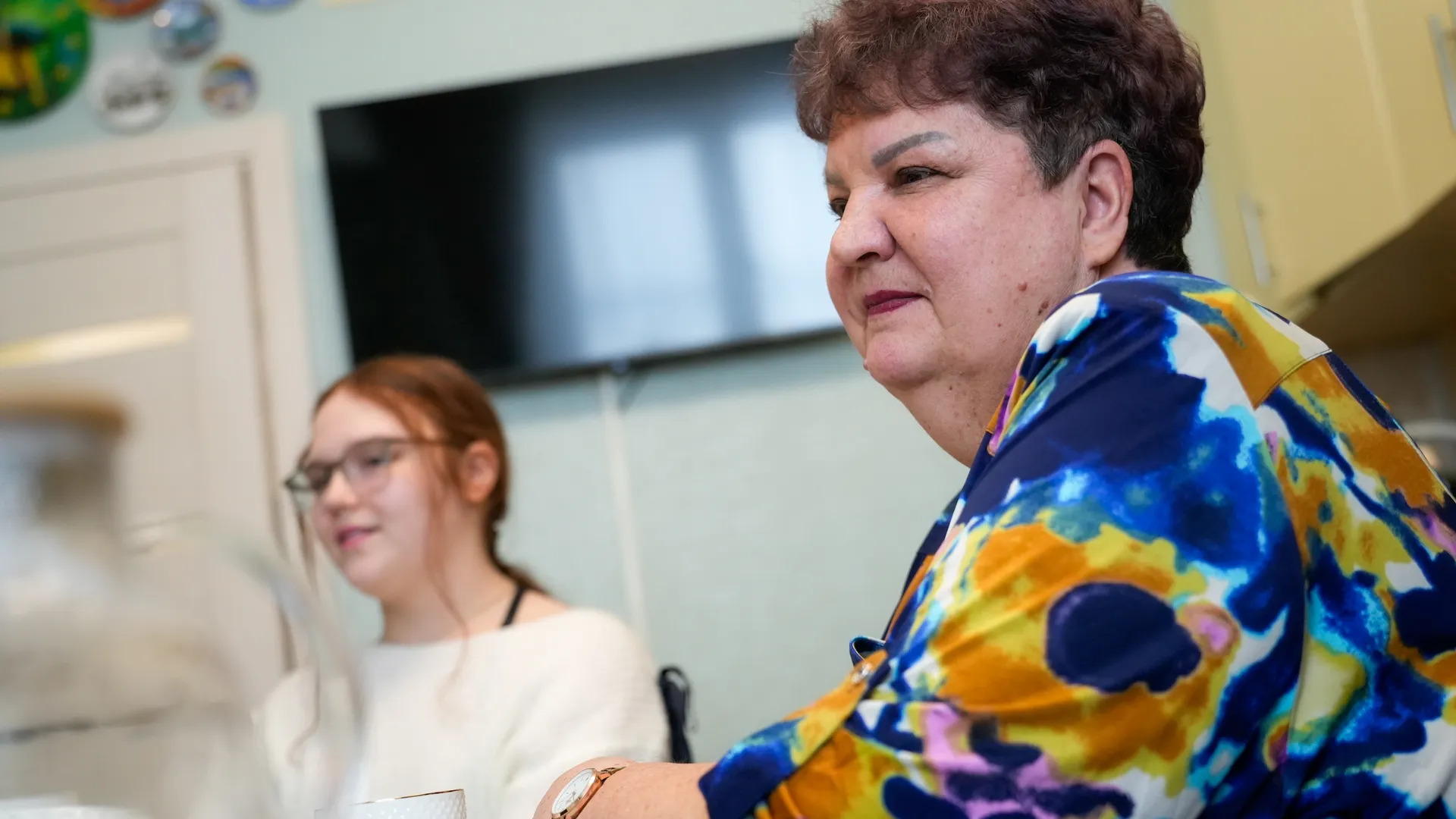 Семья кавалера Ордена Мужества Олега Шорикова из Лобни