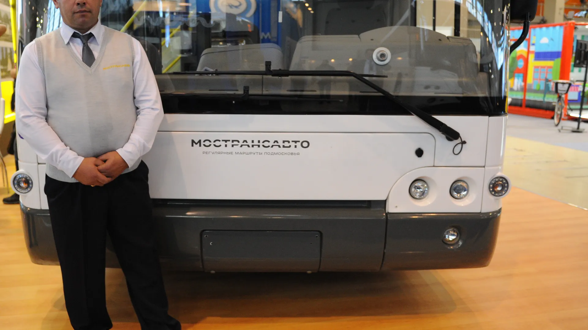 Новый фирменный стиль Мострансавто