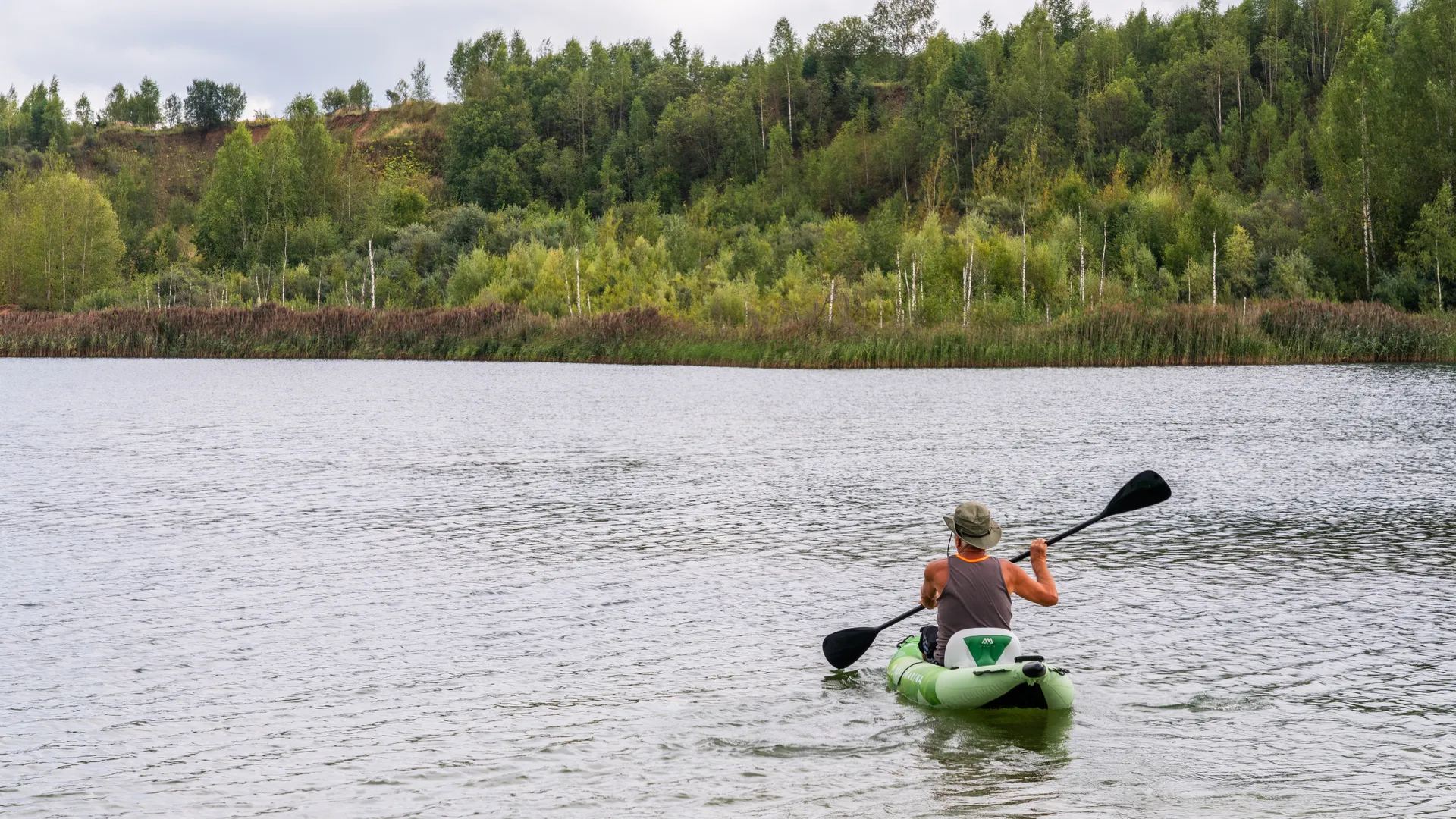 Песчаные дюны в Сычево Волоколамского округа