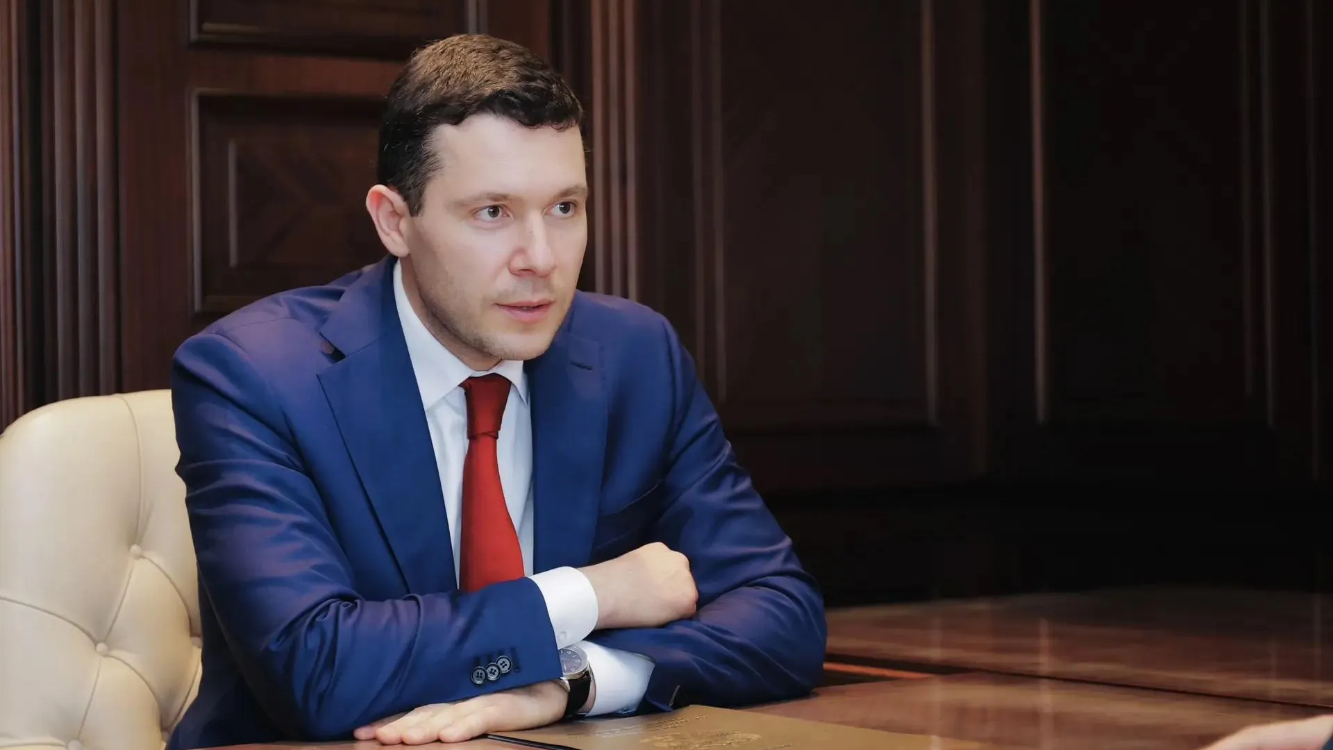 Губернатор Самарской области Вячеслав Федорищев