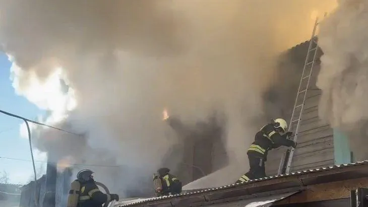 Скриншот видео пресс-службы ГУ МЧС России по Иркутской области