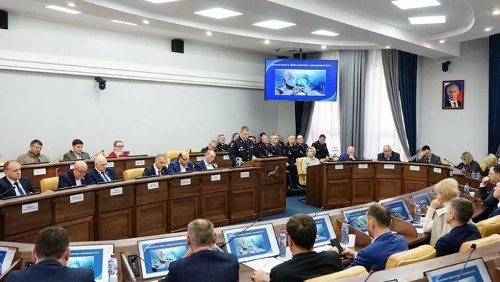 пресс-службы думы Иркутска