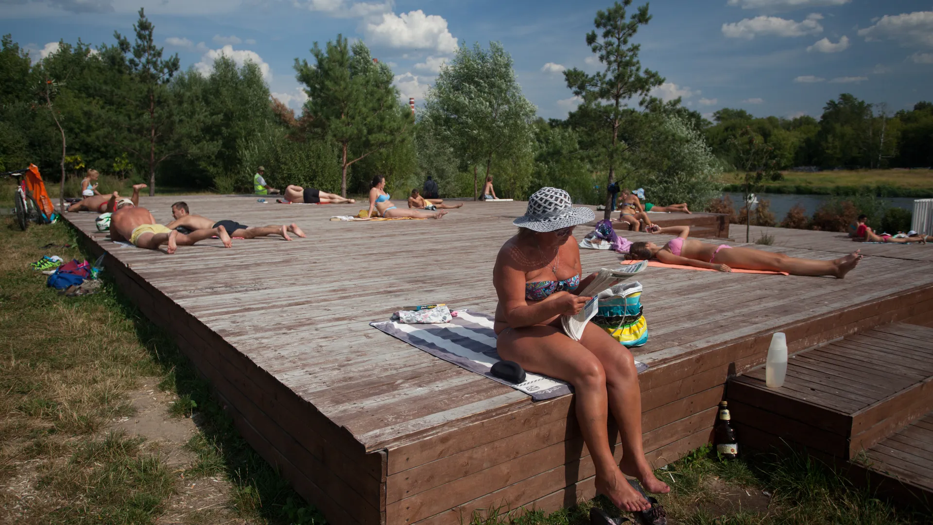 Жара в Московской области