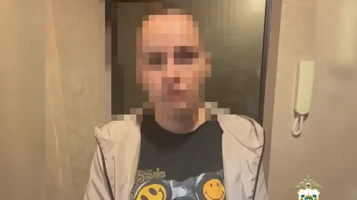 кадр видео УМВД России по ХМАО-Югре