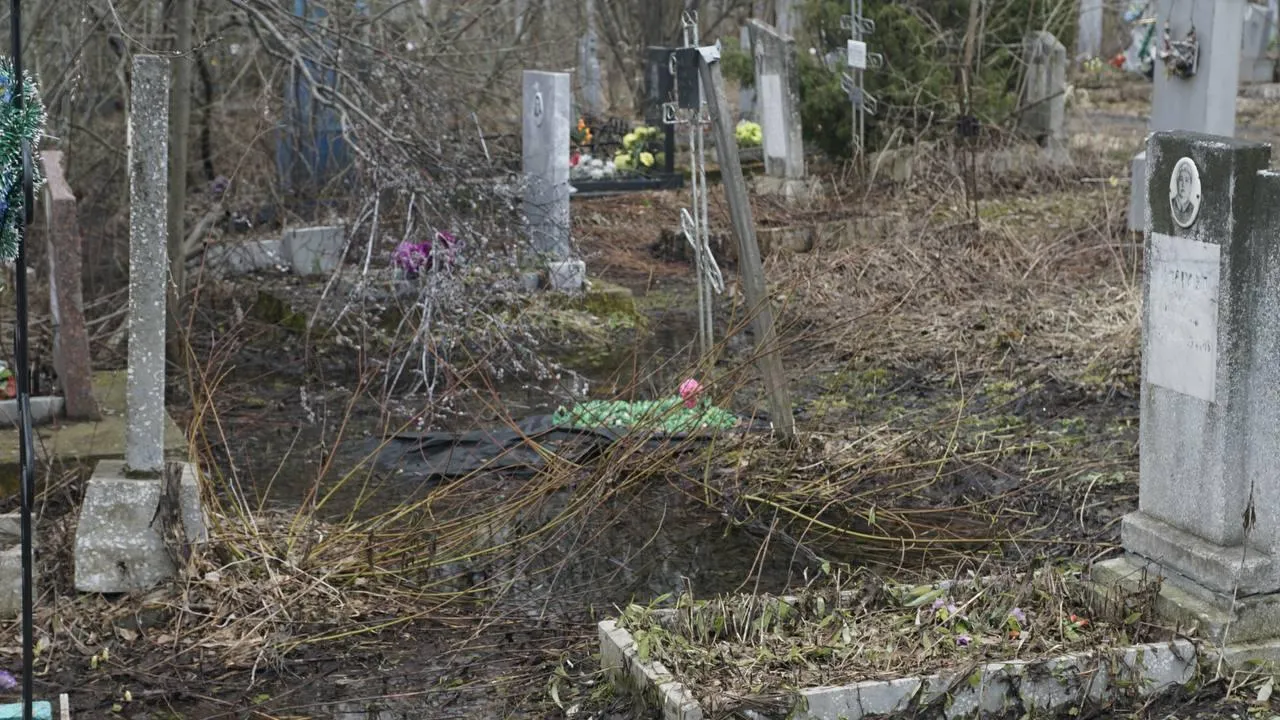 Самосыровское кладбище. «Челны Live» \ Екатерина Волкова