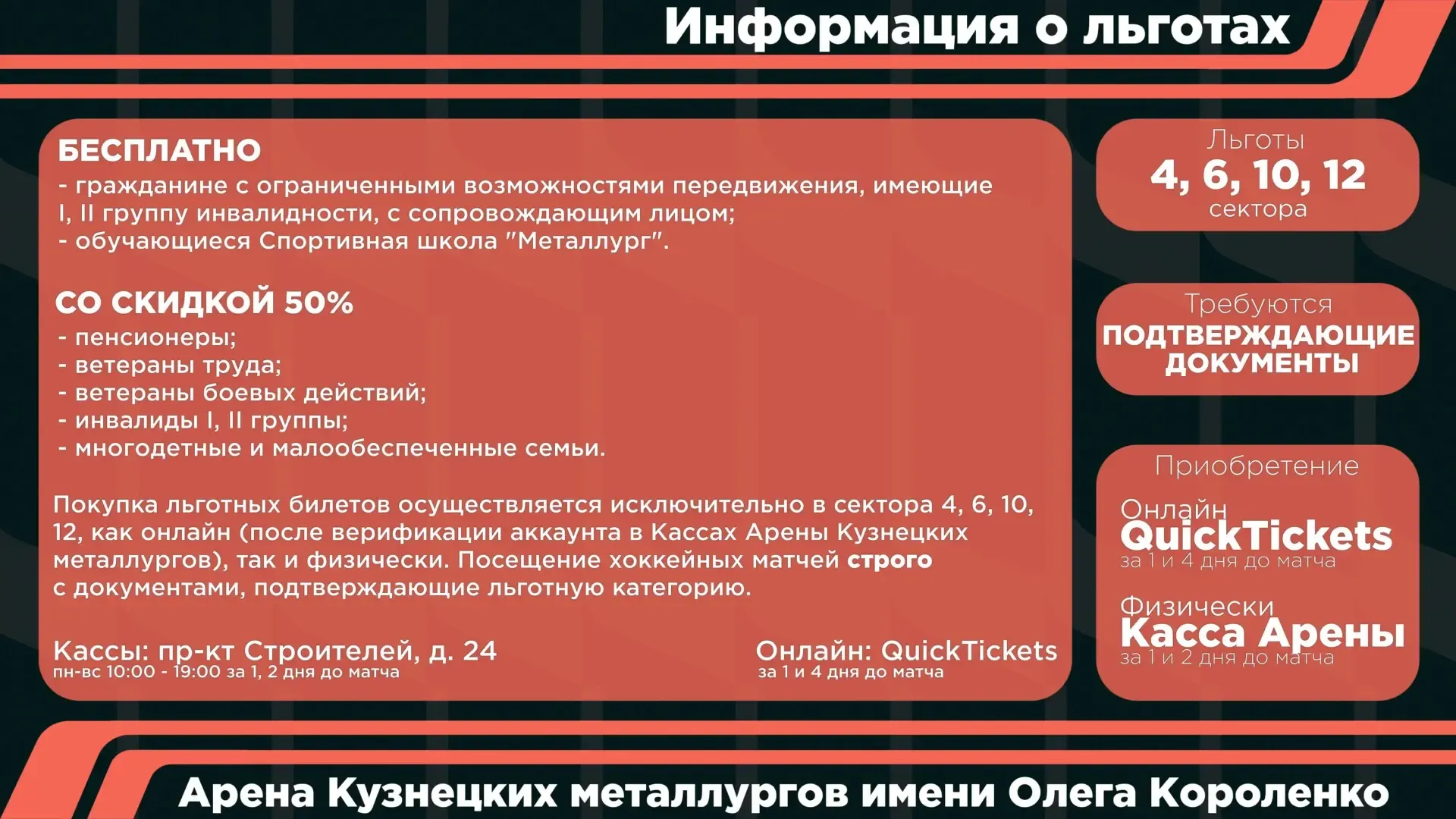 Льготы на обычные билеты (не абонементы)