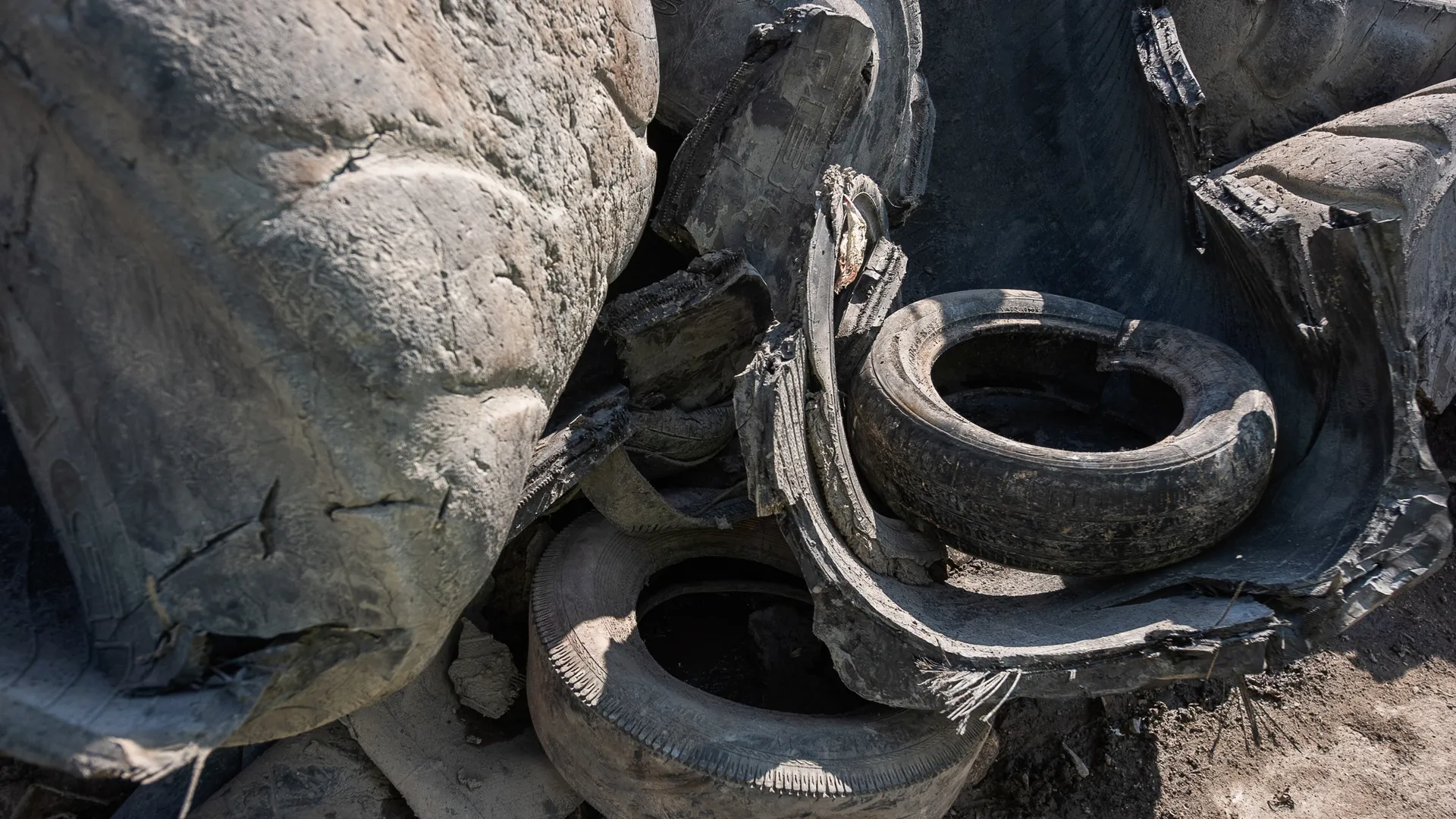 Переработка шин ООО «Орис Пром» в городе Дзержинский