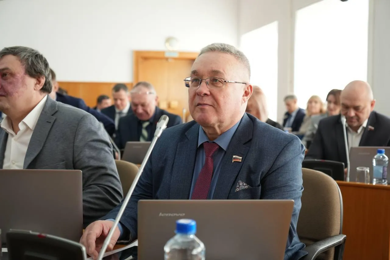 ЗакС Вологодской области / Александр Мазуев