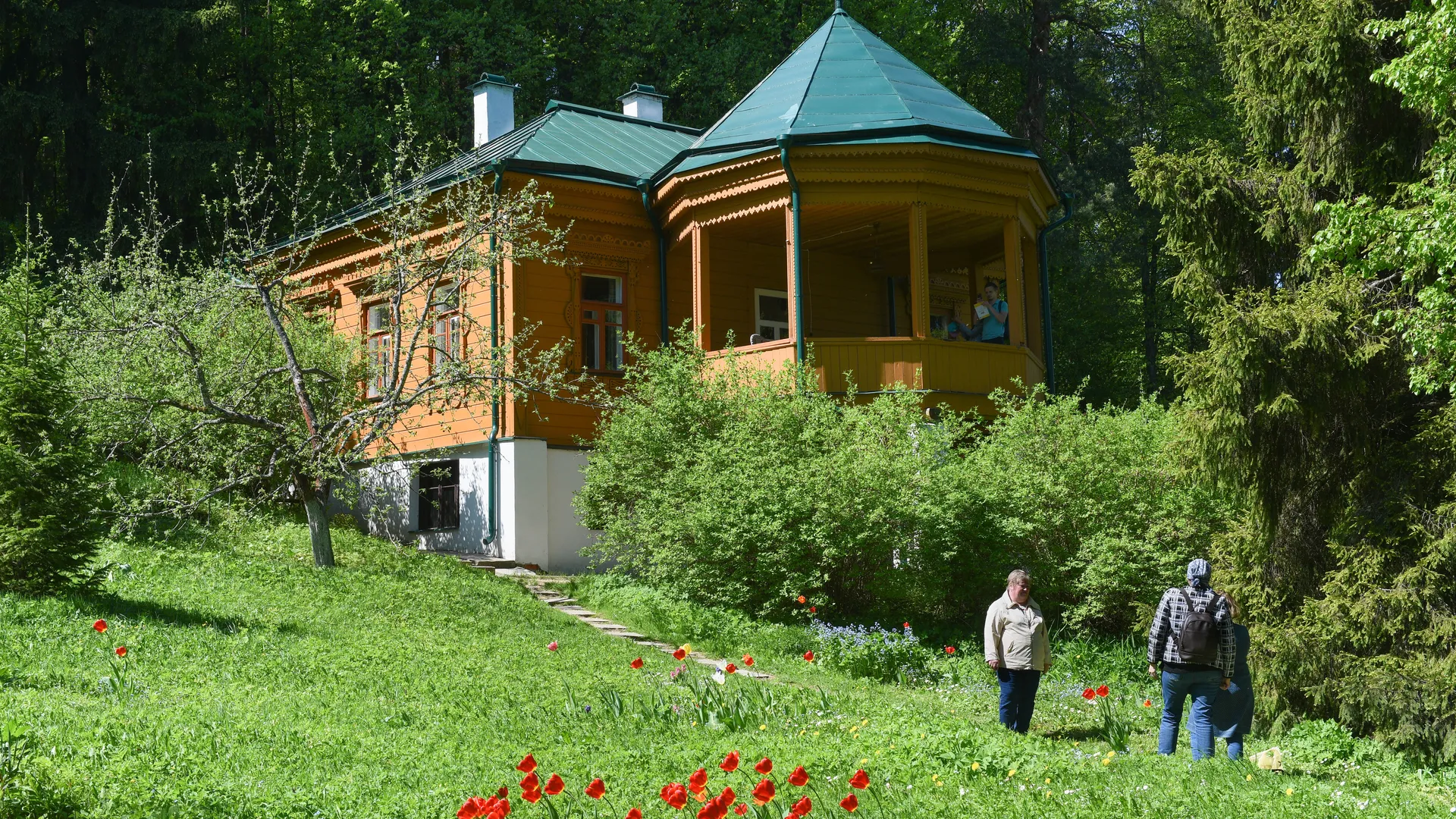 Дача Пришвина, 1 часть