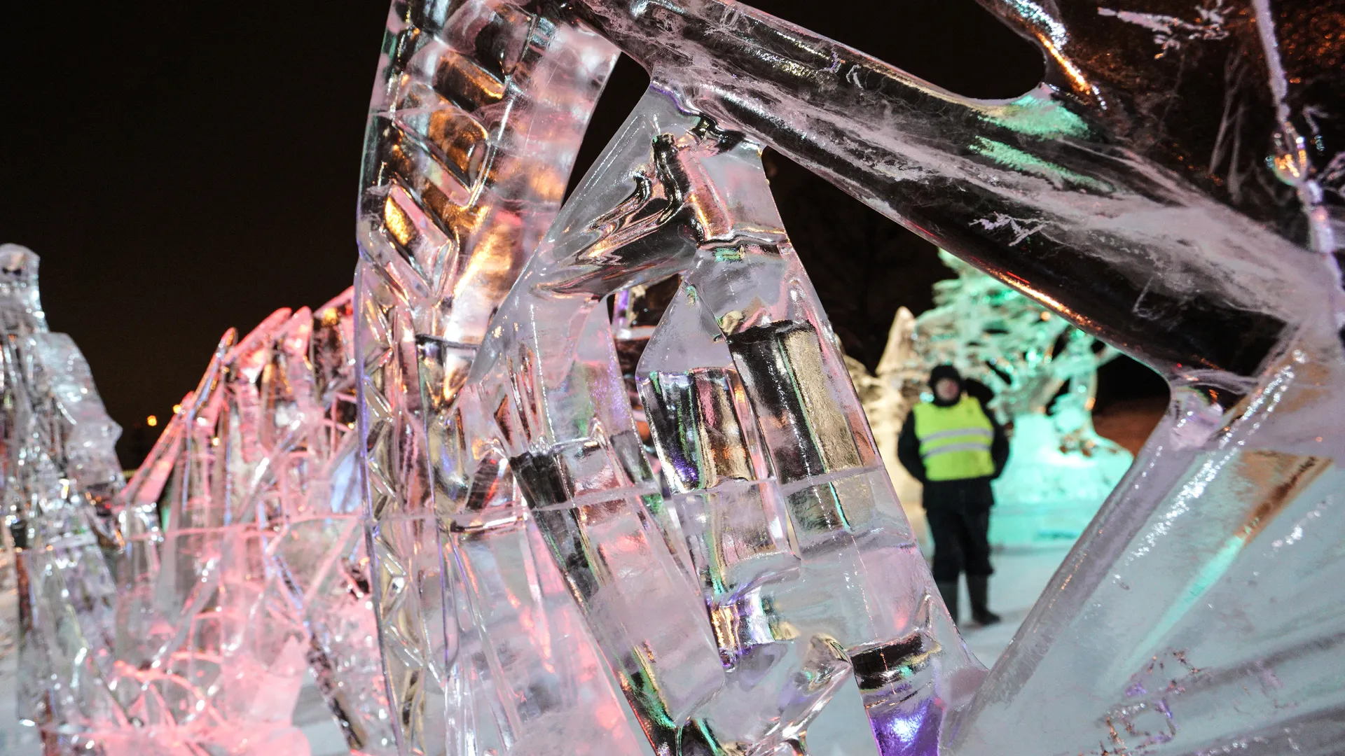 Фестиваль «Снег и лед в Москве»