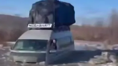 скриншот видео, «Мир глазами якутян»