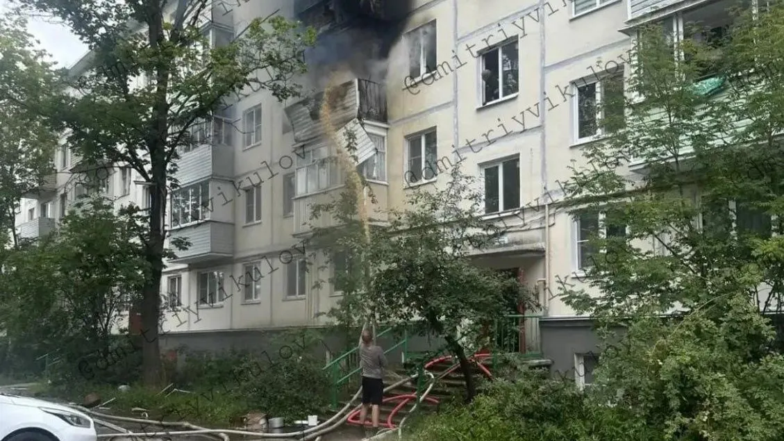 Глава Егорьевска Дмитрий Викулов