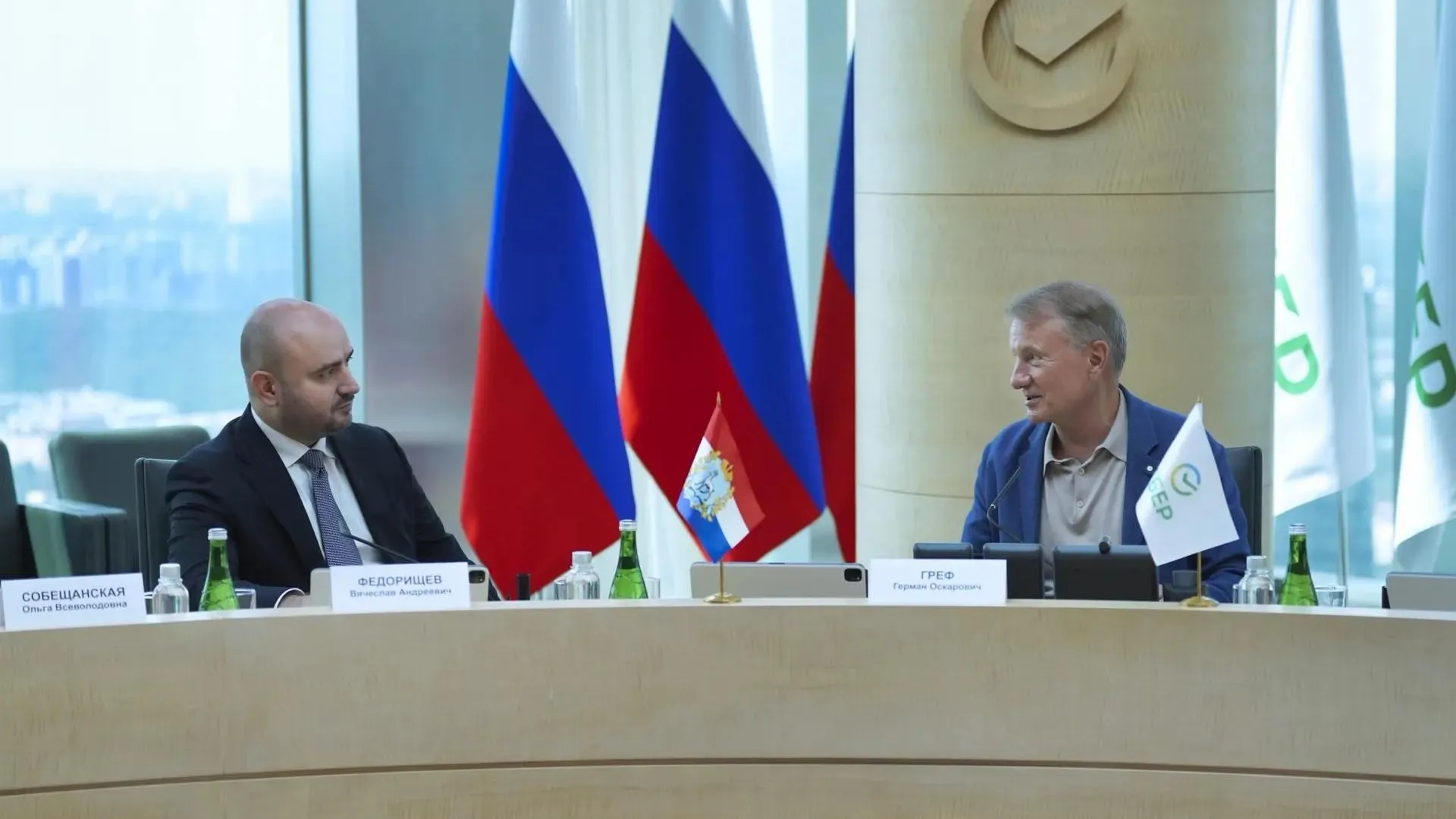 Губернатор Вячеслав Федорищев