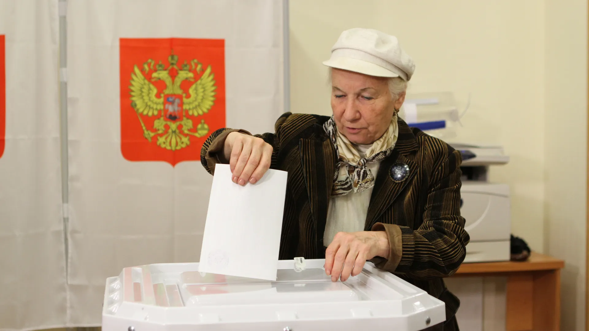 Муниципальные выборы в с. п. Барвихинское Одинцовского района