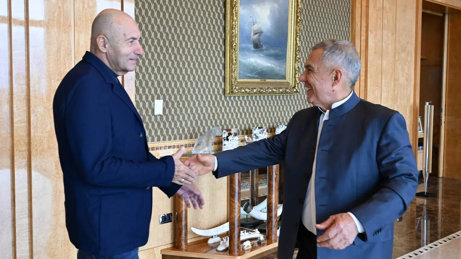 пресс-служба раиса Республики Татарстан