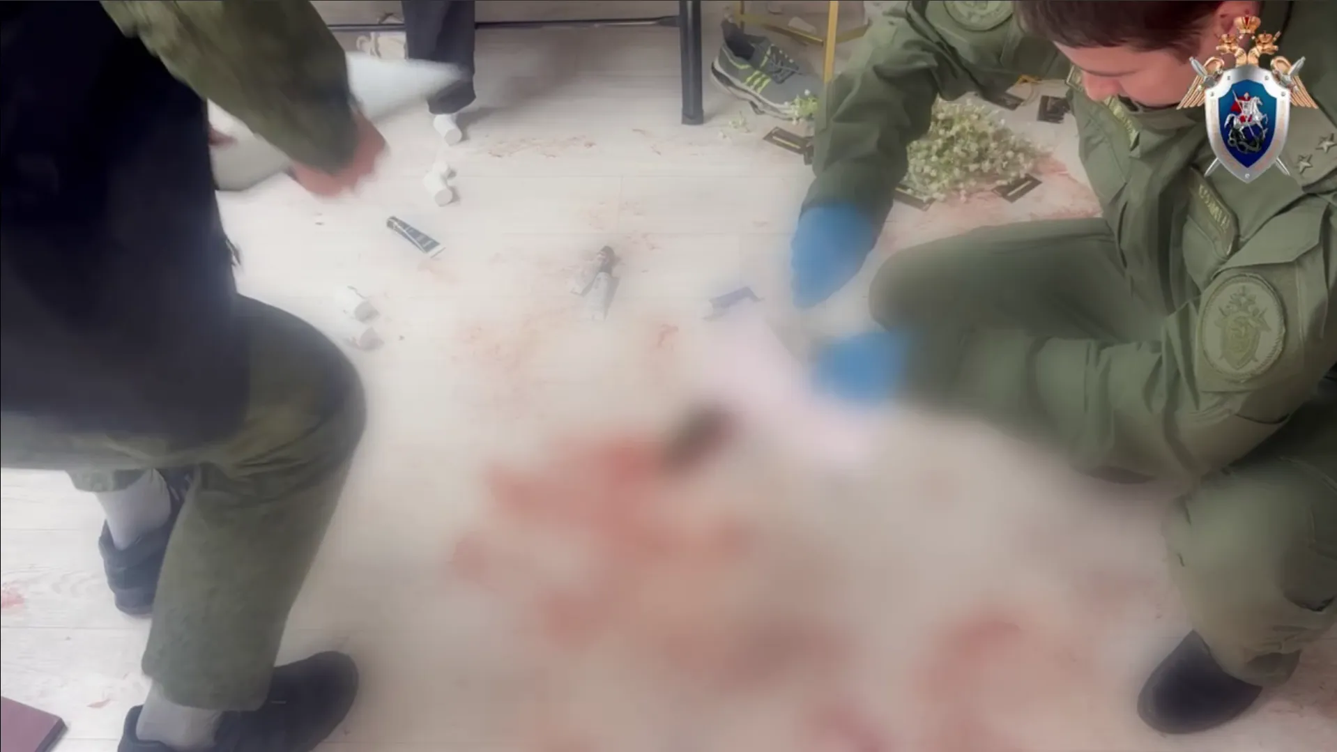 кадр видео СУ СКР по Краснодарскому краю