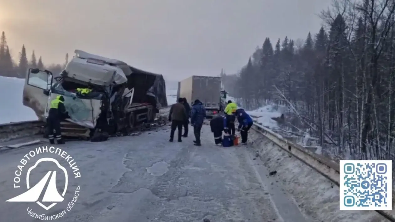 Пресс-служба управления ГАИ ГУ МВД РФ по Челябинской области / Скриншот видео