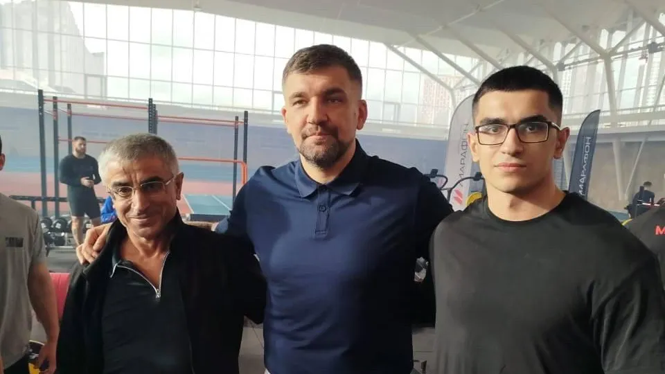 Пресс-служба департамента физической культуры и спорта Югры