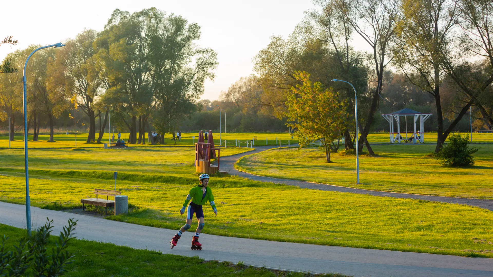 Парк «Бронницкий луг» в Бронницах