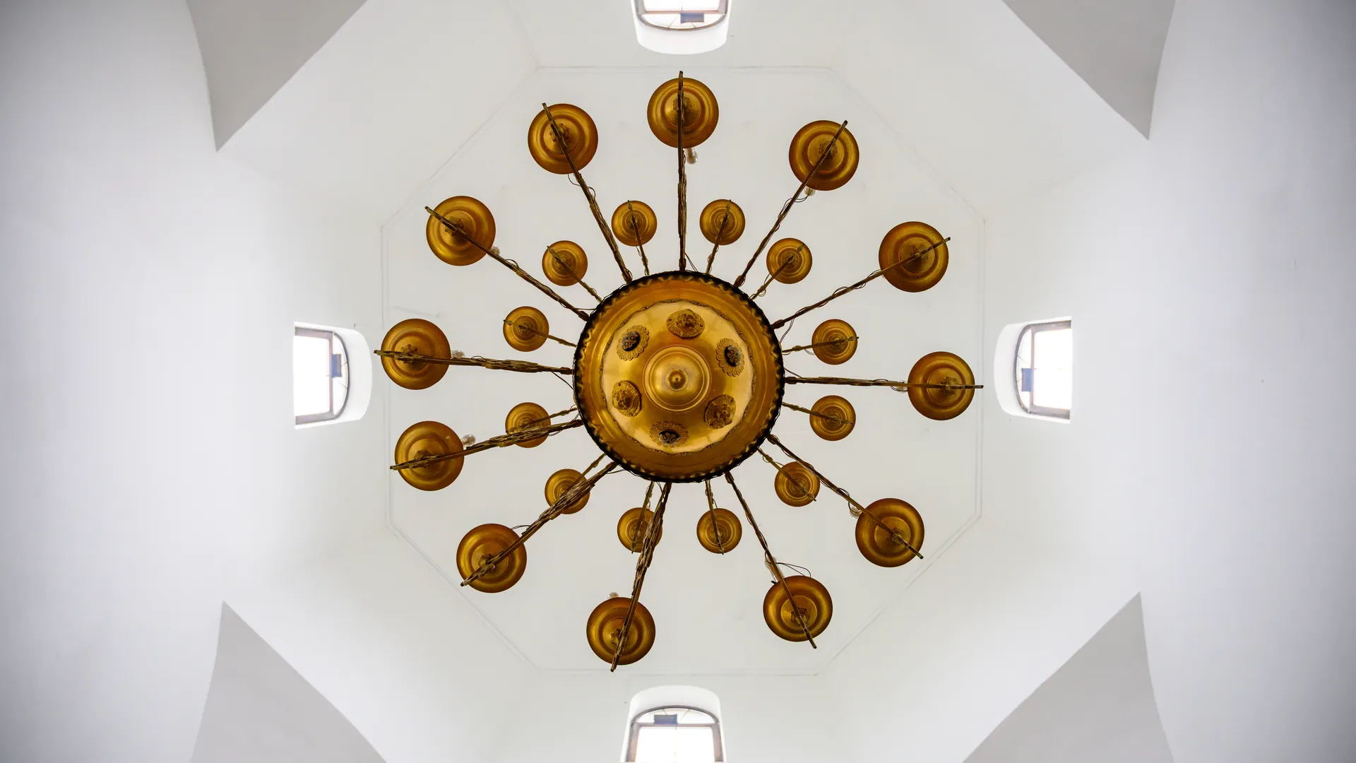 Храм Саввы Сторожевского в Балашихе