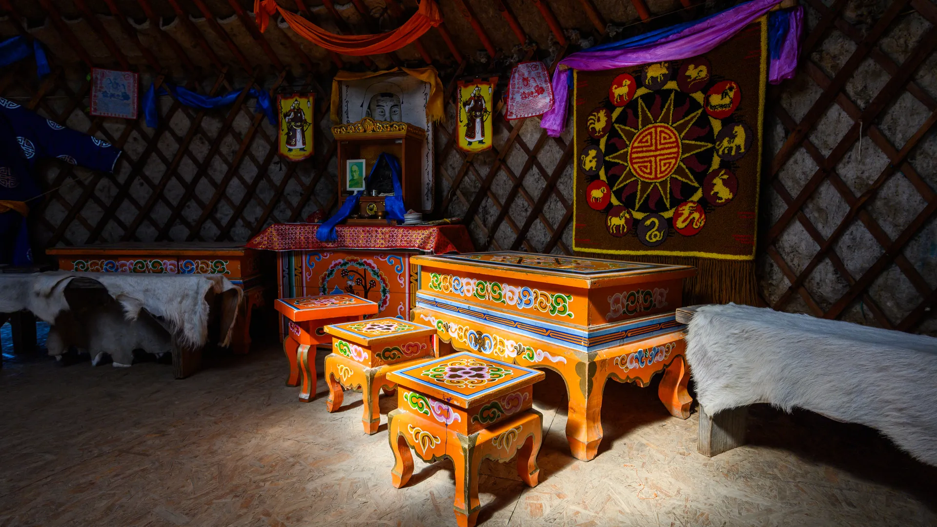 Этнопарк «Кочевник» в Сергиево-Посадском округе