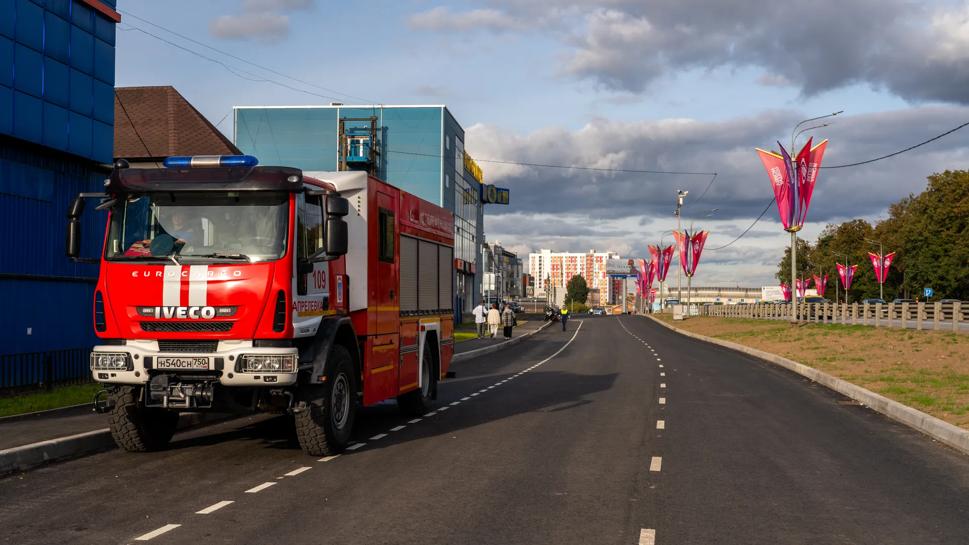 Новая автодорога в Одинцово к ТПУ «Сколково»