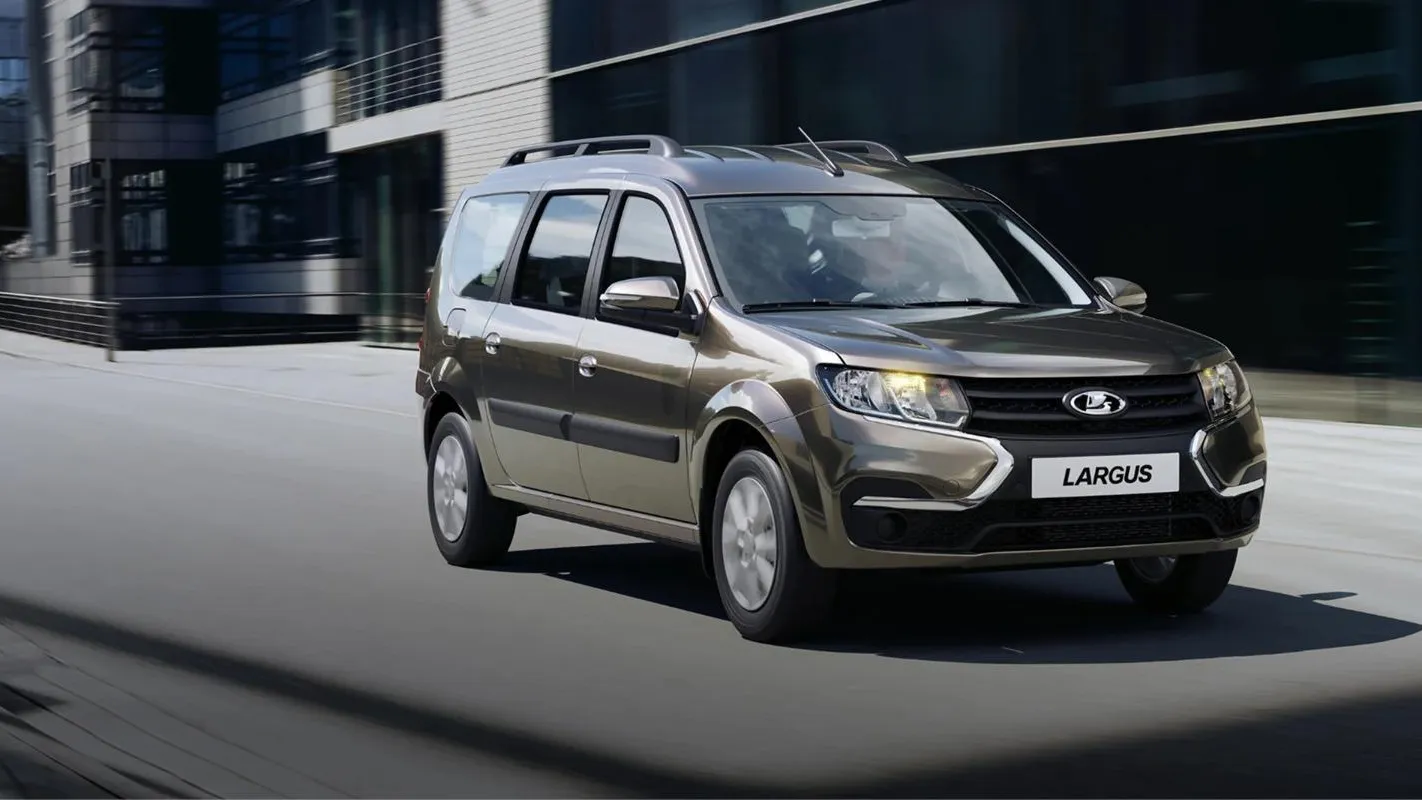 Lada Largus / пресс-служба АвтоВАЗ