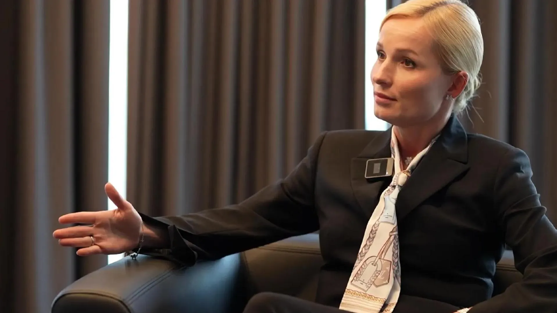 кадр из видео ОТВ