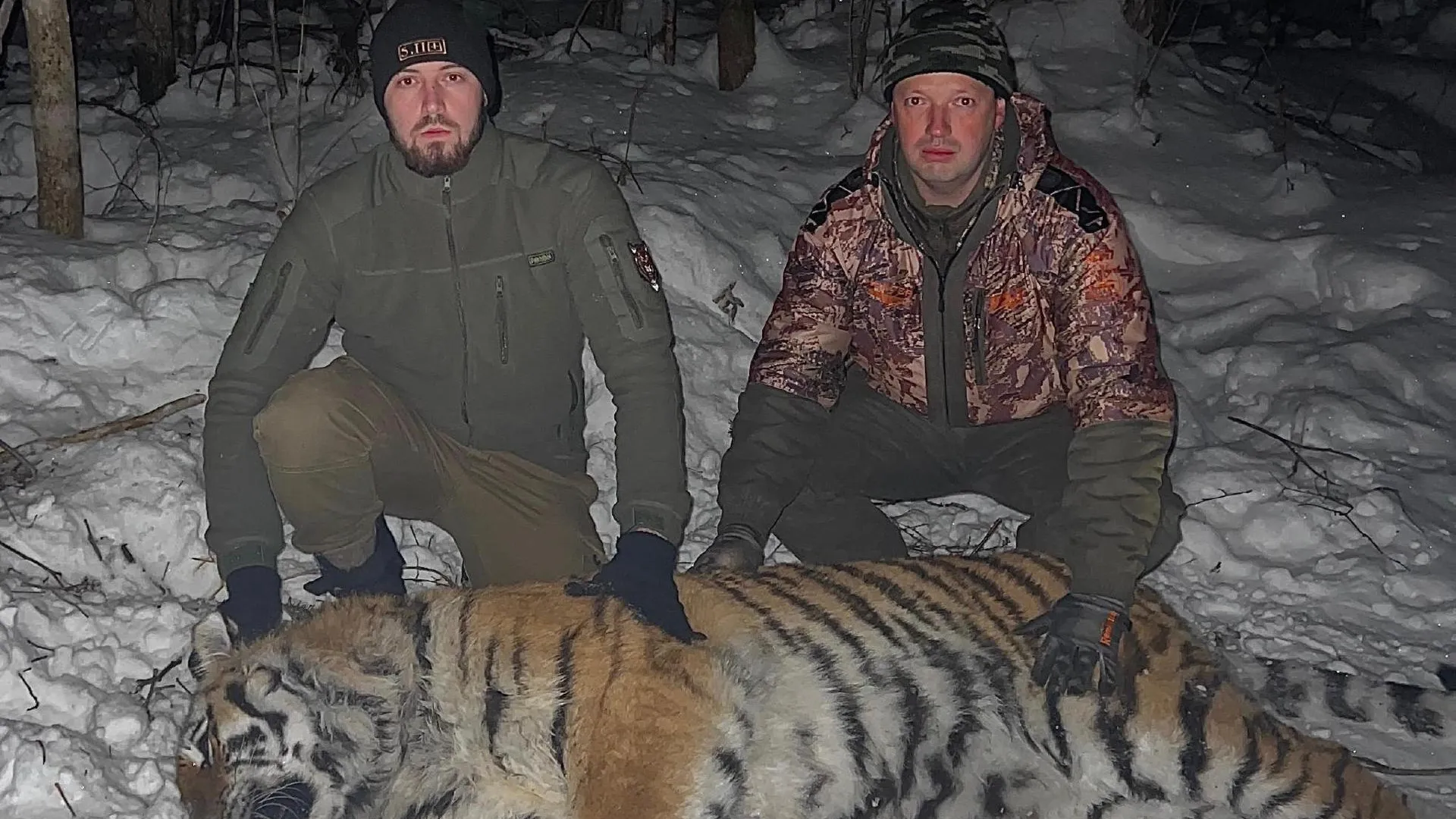 Пресс служба управления охотничьего хозяйства правительства Хабаровского края.