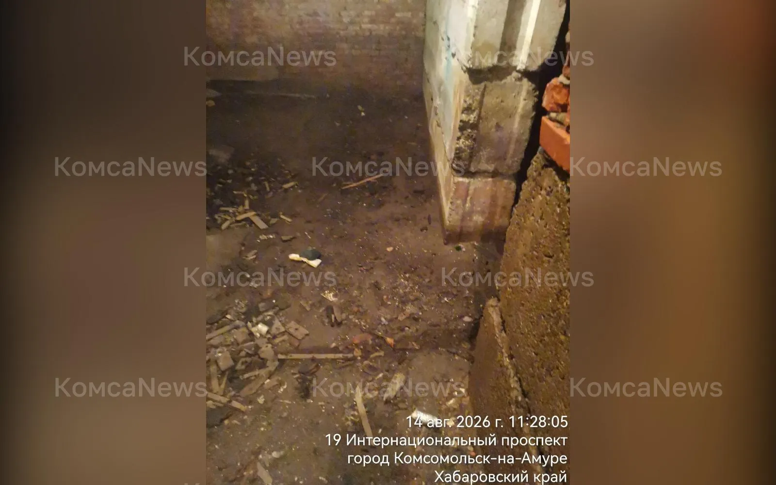 дом № 19 по Интернациональному проспекту