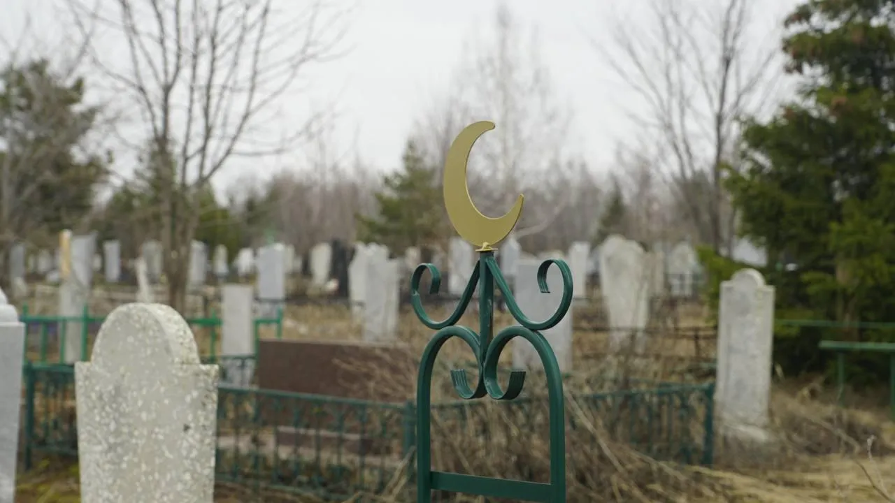 Мусульманское кладбище. «Челны Live» \ Екатерина Волкова