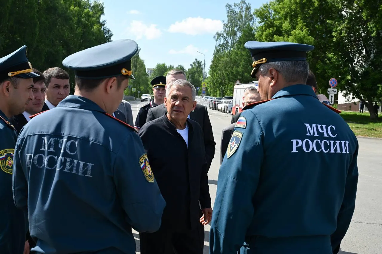 Мэр Нижнекамска Радмир Беляев