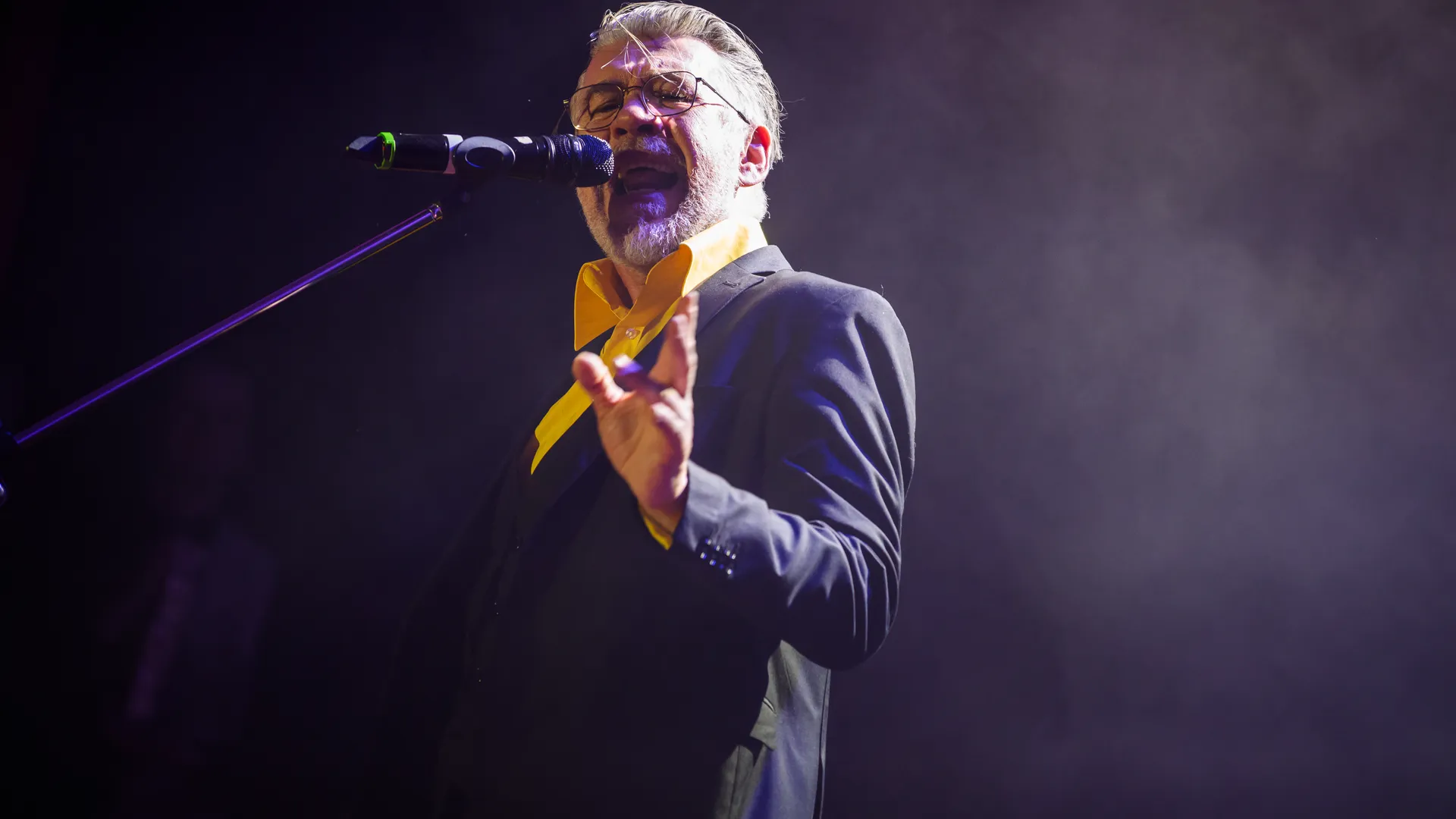 Церемония закрытия кинофестиваля "17 мгновений" в Павловском Посаде