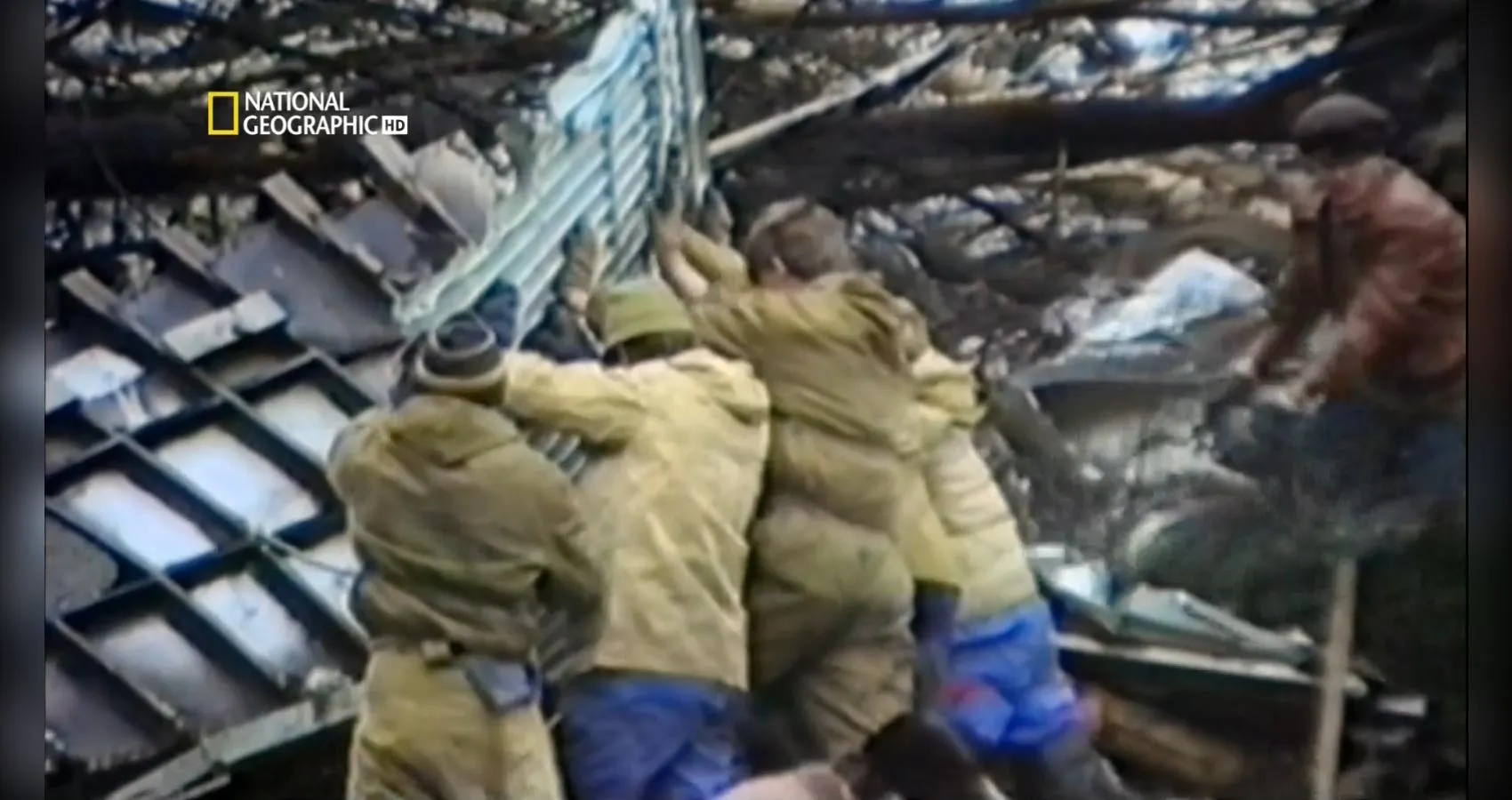 кадр документального фильма «Расследование Авиакатастроф» на National Geographic