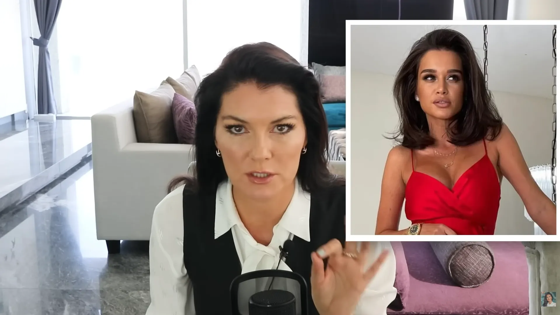 скриншот YouTube-канала «Психолог Вероника Степанова»
