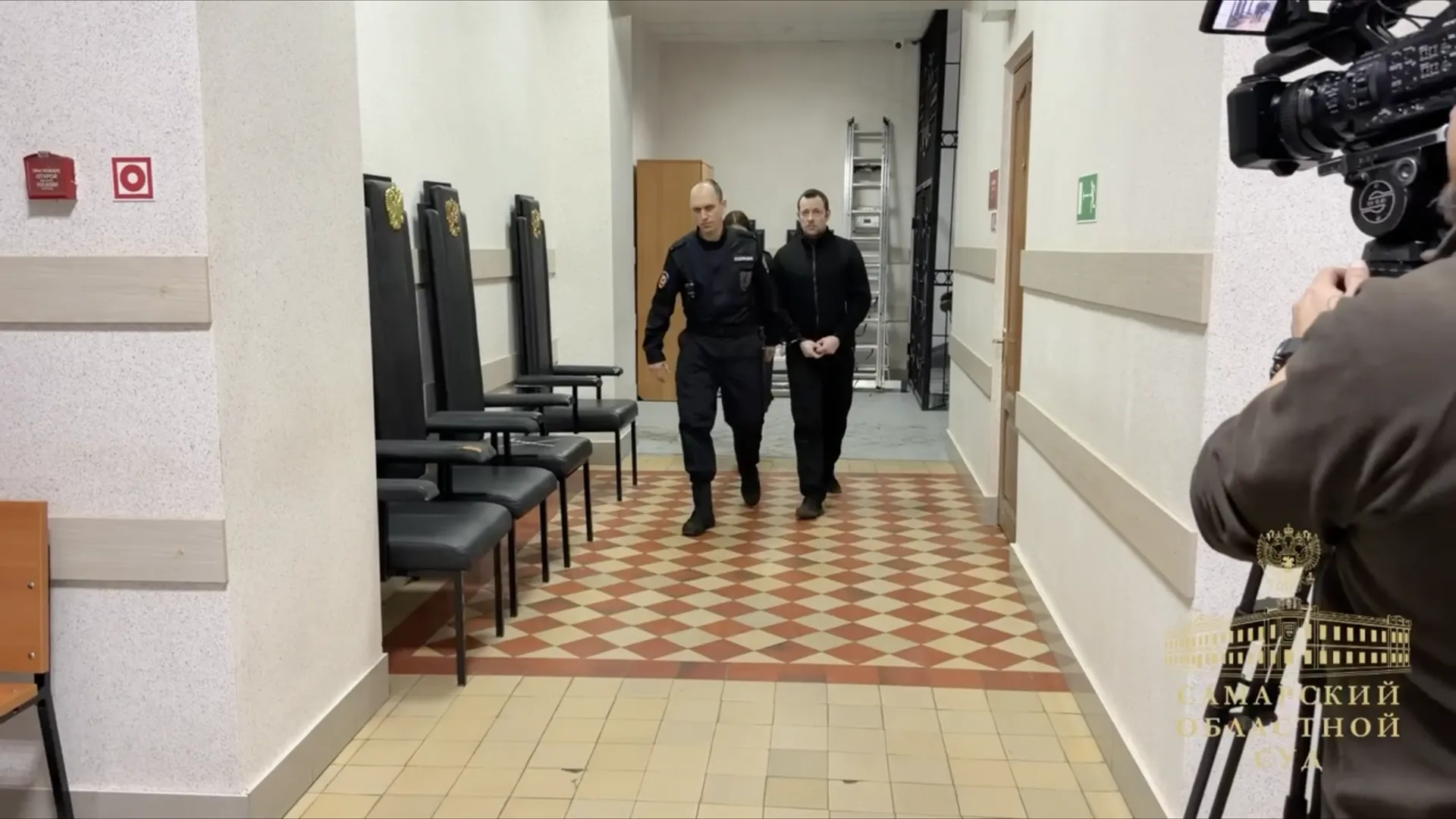 Самарский областной суд / Скриншот видео