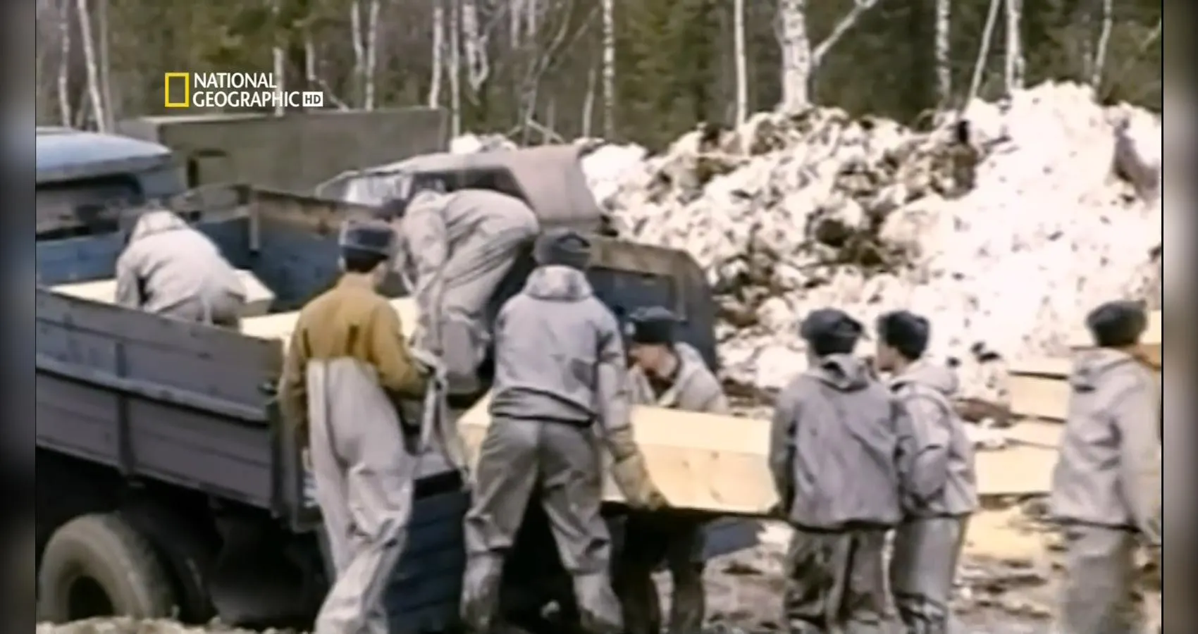кадр документального фильма «Расследование Авиакатастроф» на National Geographic