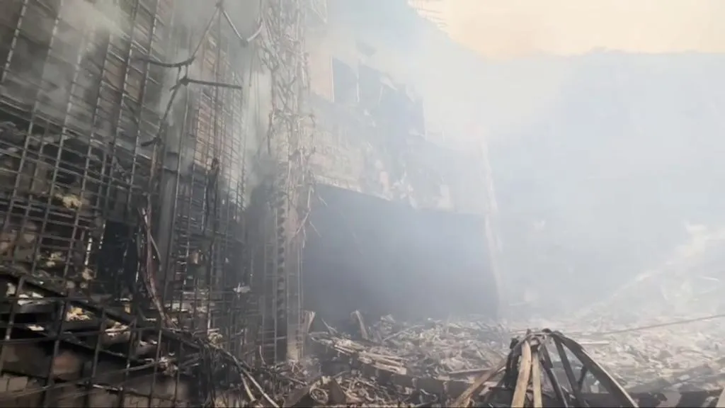 кадр видео пресс-службы ГУ МЧС России по Московской области