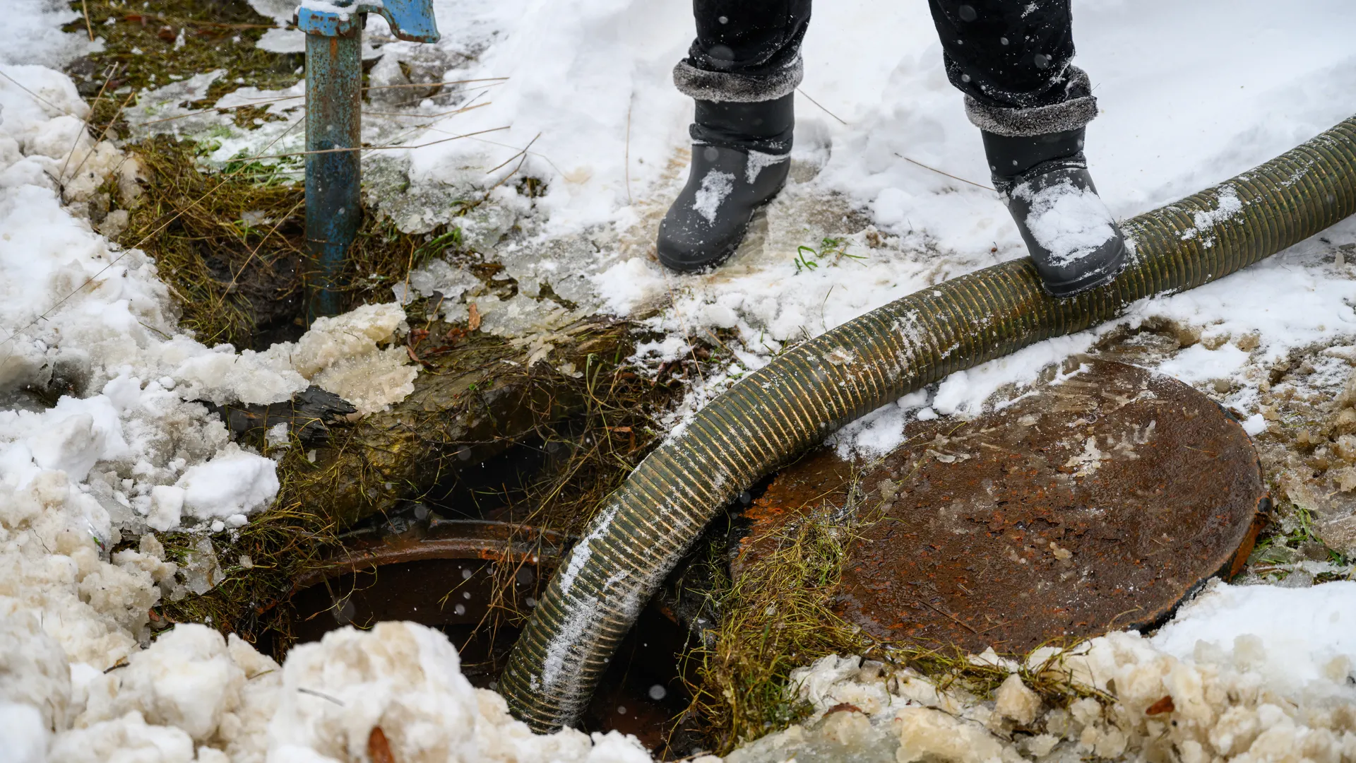 Мособлводоканал проводит техническое обсаживание систем водоснабжения и водоотведения