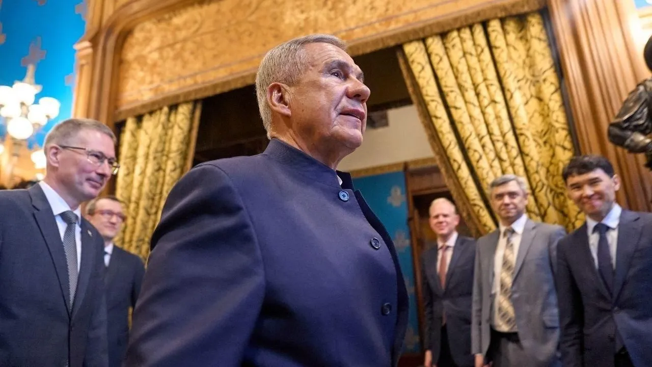 Официальный телеграм-канал Рустама Минниханова