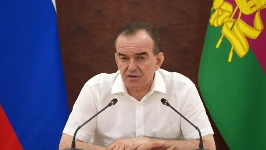 Губернатор Краснодарского края Вениамин Кондратьев
